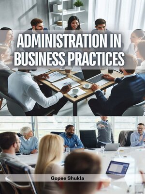 cover image of Administration in Business Practices